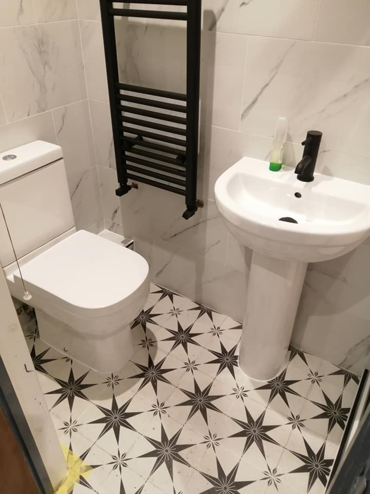 Beautiful bathrooms